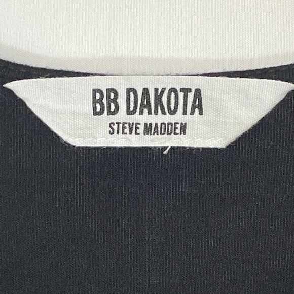 BB Dakota Steve Madden Black Crop/Ankle Jumpsuit - Picture 5 of 9